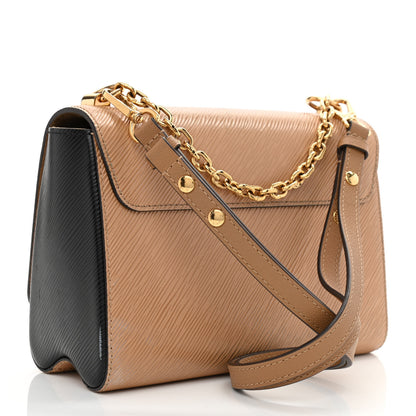 Louis Vuitton Epi Twist Shoulder Bag MM Camel 4 of 11