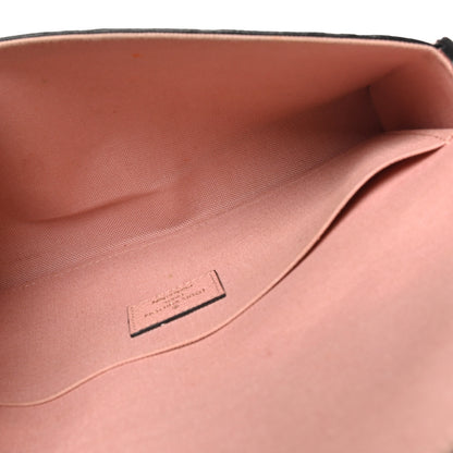 Louis Vuitton Empreinte Pochette Felicie Chain Wallet Rose Poudre 6 of 12