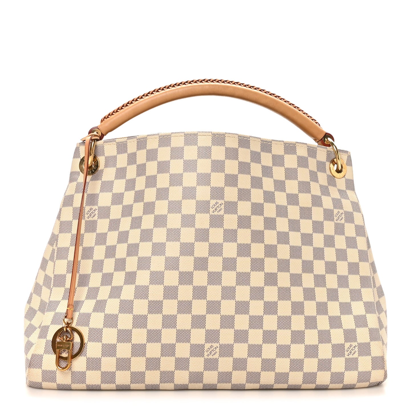 Damier Azur Artsy MM