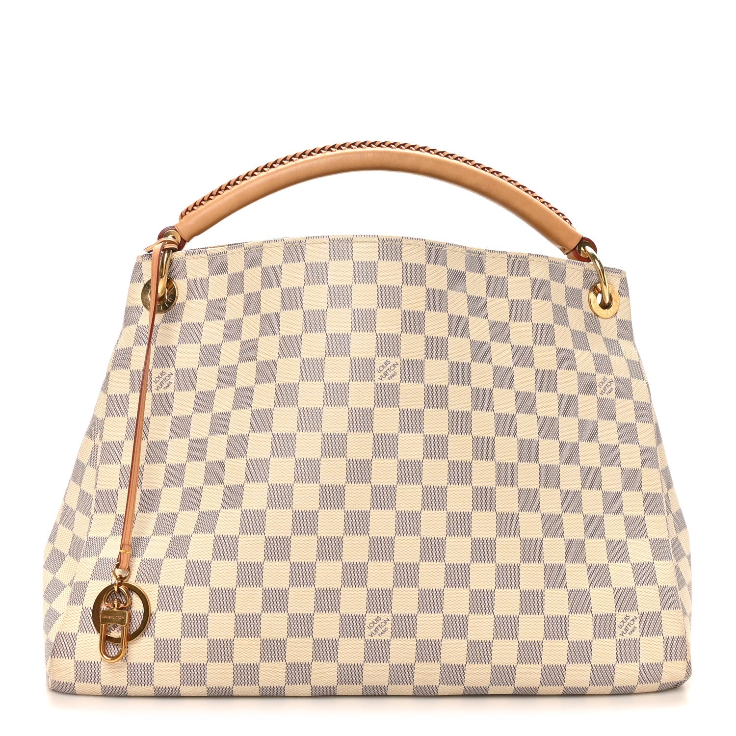 Louis Vuitton Damier Azur Artsy MM 1 of 9
