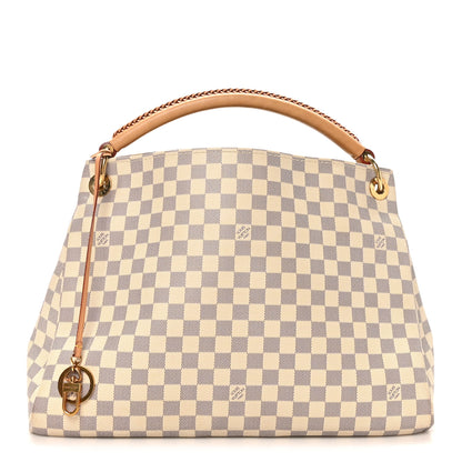 Louis Vuitton Damier Azur Artsy MM 1 of 9