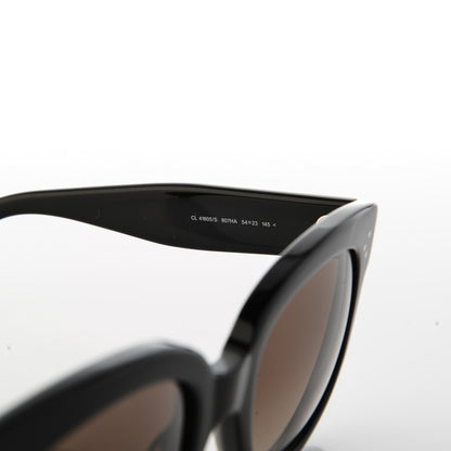Celine New Audrey Sunglasses CL 41805/S Black 5 of 7