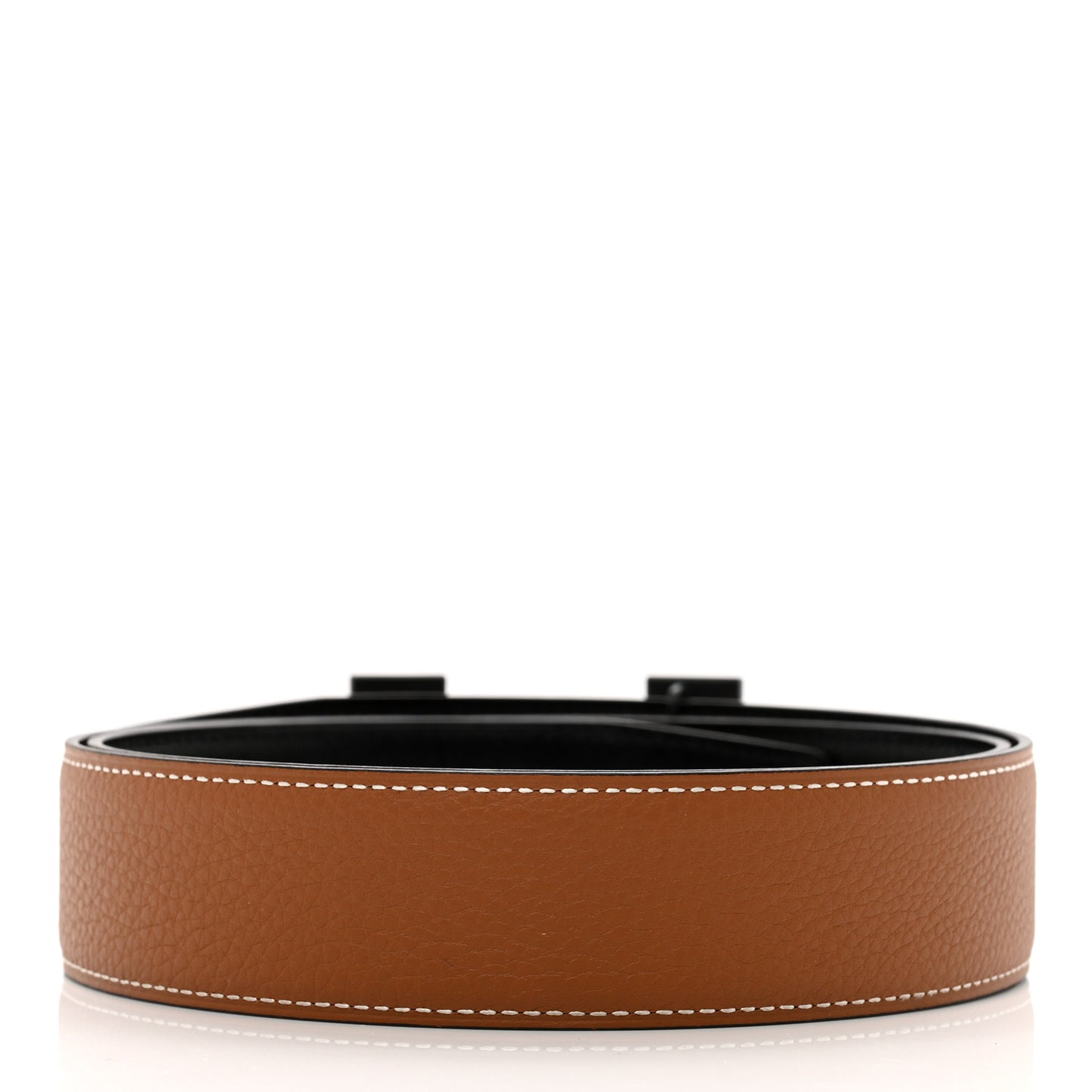 Box Togo So Black H Belt 90/36 Black Gold