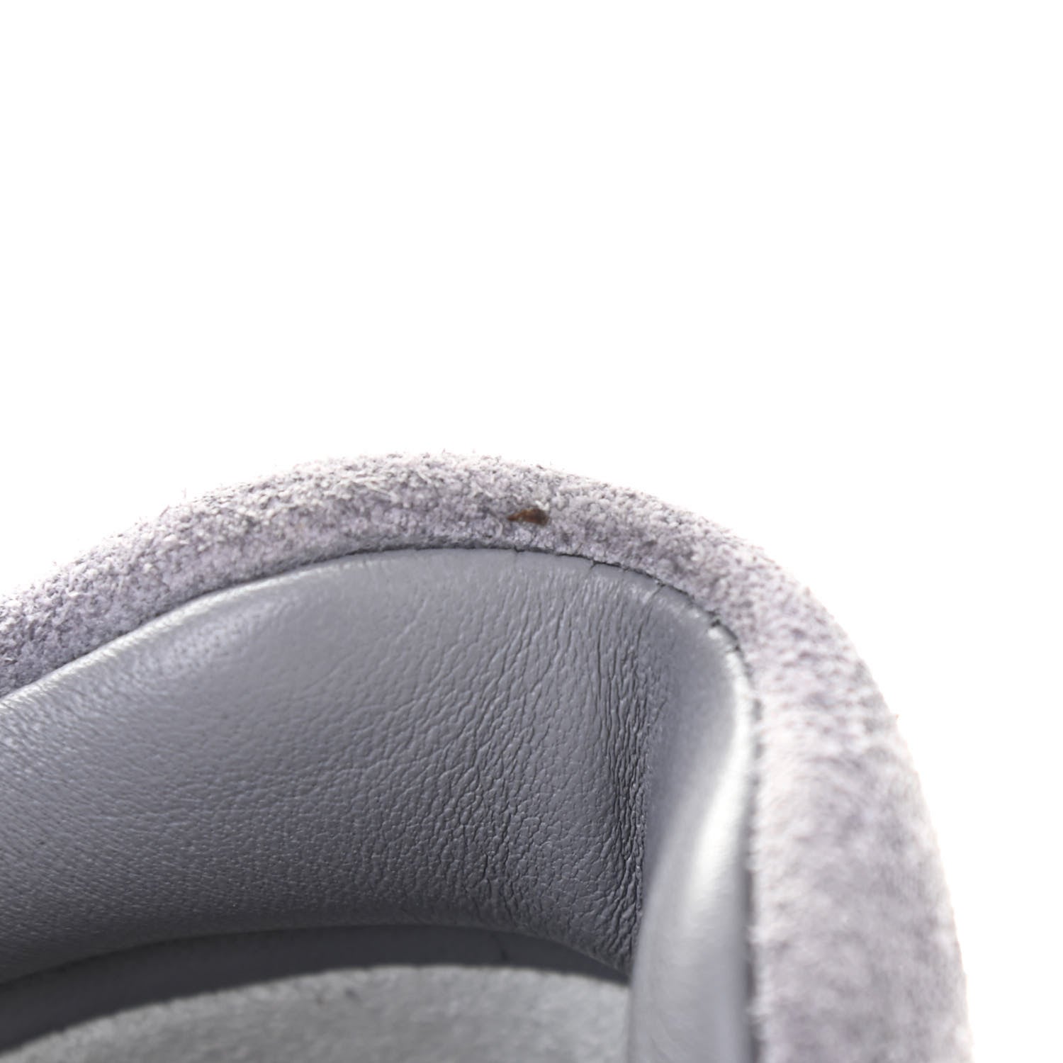 Chanel Suede Calfskin CC Sneakers 35.5 Black 10 of 10