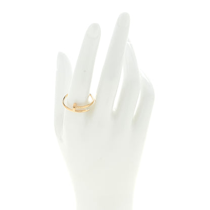 Cartier 18K Yellow Gold Small Juste Un Clou Ring 64 10.75 2 of 5