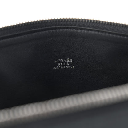 Hermes Taurillon Clemence Bolide 31 Black 6 of 10