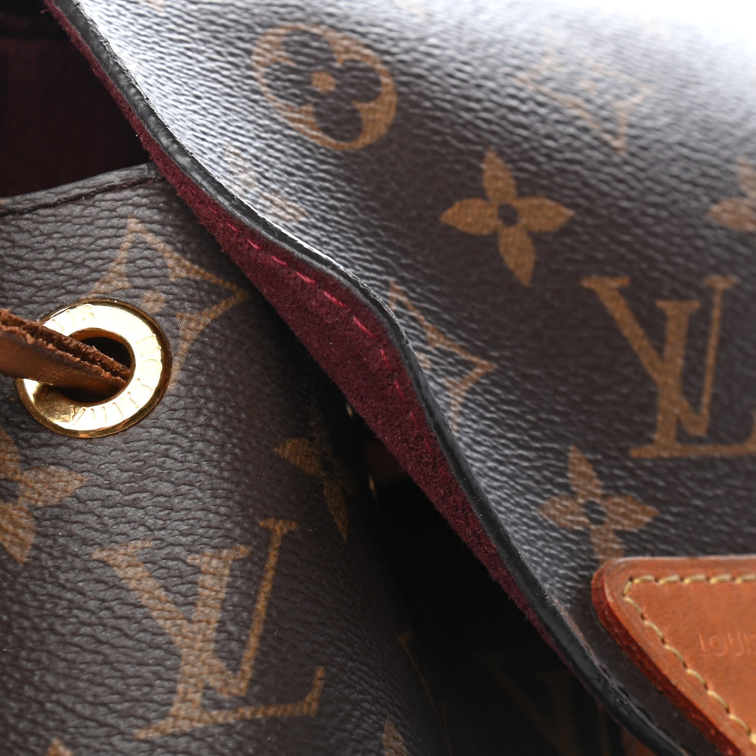 Louis Vuitton Monogram Montsouris NM Backpack 10 of 10