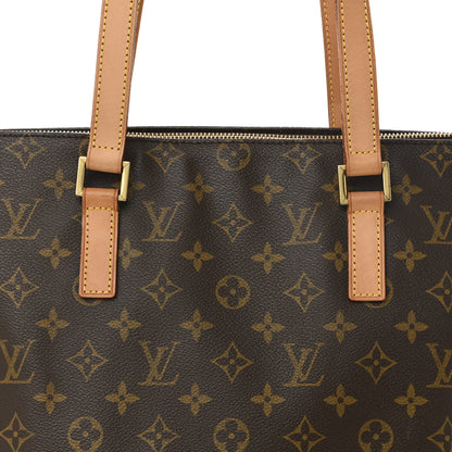 Louis Vuitton Monogram Cabas Mezzo 13 of 17