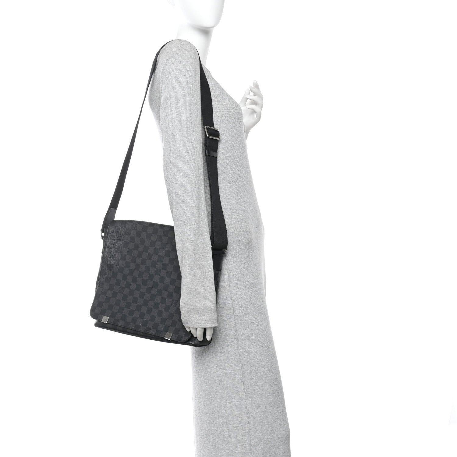 Louis Vuitton Damier Graphite District GM 2 of 13