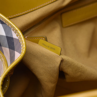 Burberry Nova Pop Degrade Small Bilmore Tote Yellow 7 of 18