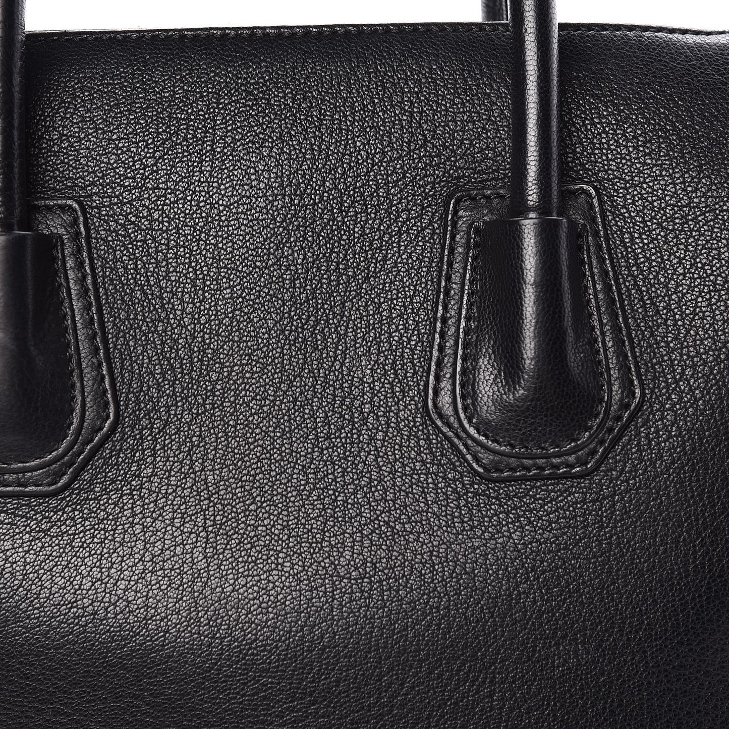 Sugar Goatskin Medium Antigona Black