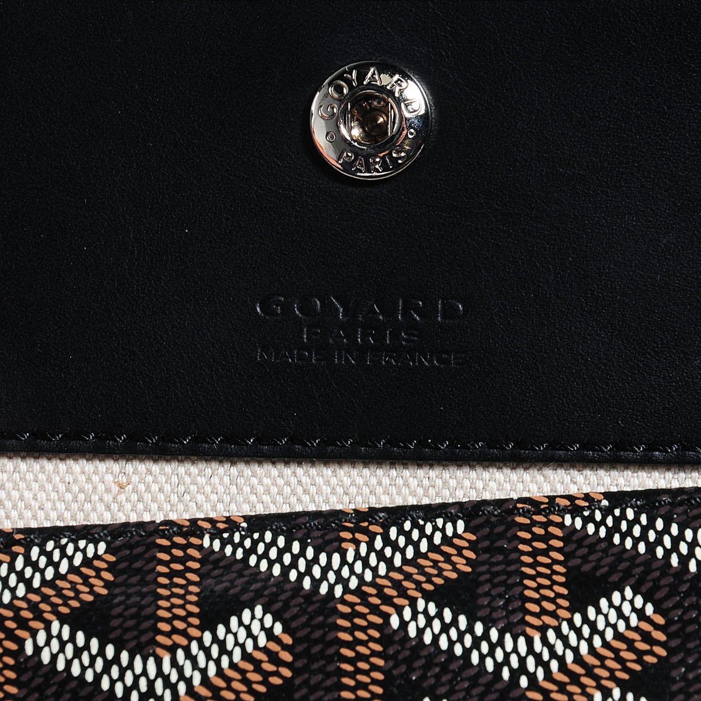 Goyardine Saint Louis PM Black
