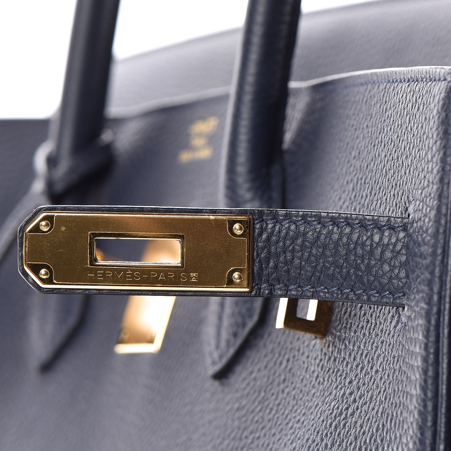 Hermes Togo Birkin 35 Bleu Nuit 25 of 32