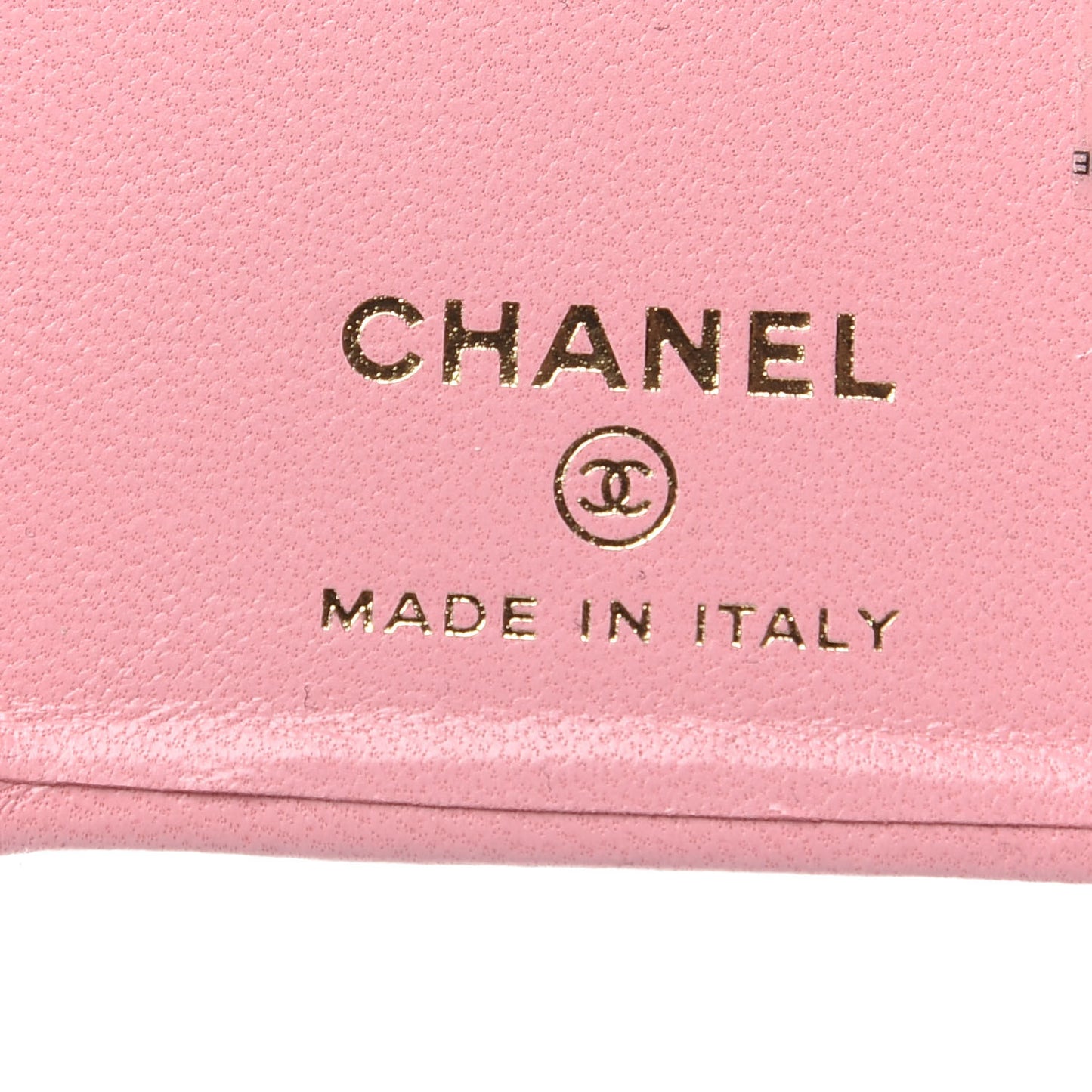 Lambskin Quilted iPhone X Coco Tech Case Pink