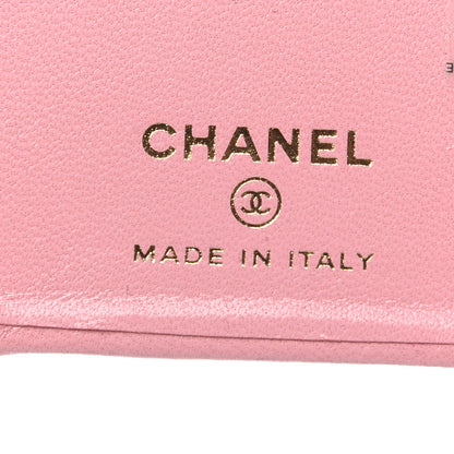 Chanel Lambskin Quilted iPhone X Coco Tech Case Pink 5 of 6