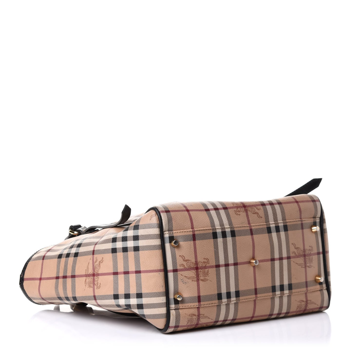 Haymarket Check Small Canterbury Tote Black