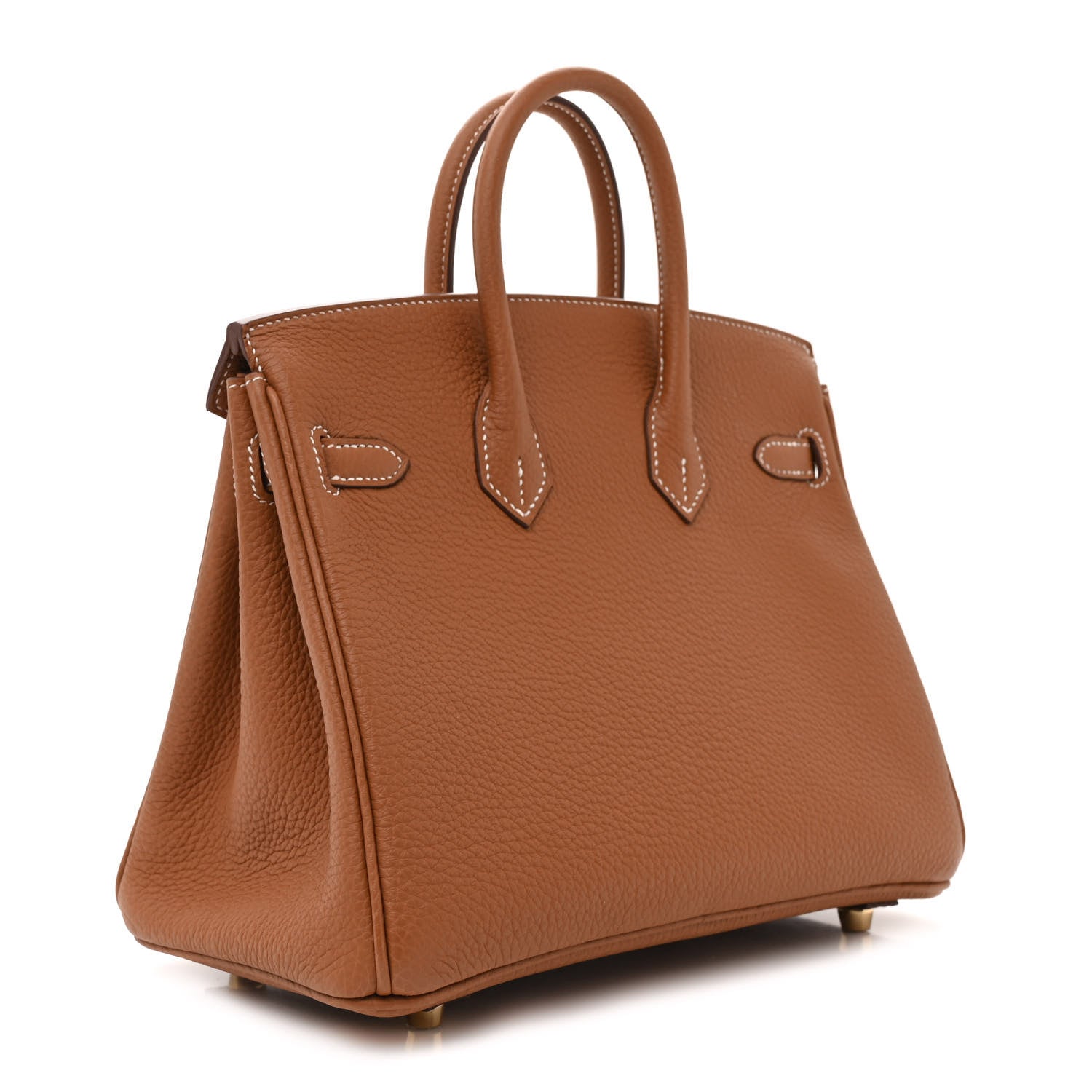 Hermes Togo Birkin 25 Gold 2 of 10