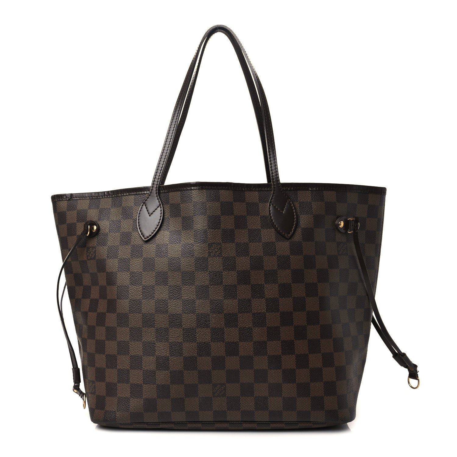 Louis Vuitton Damier Ebene Neverfull MM 1 of 7