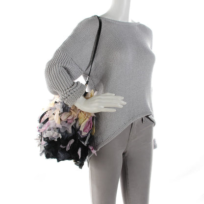 Valentino Garavani Nymph Garden Tote Black 2 of 7