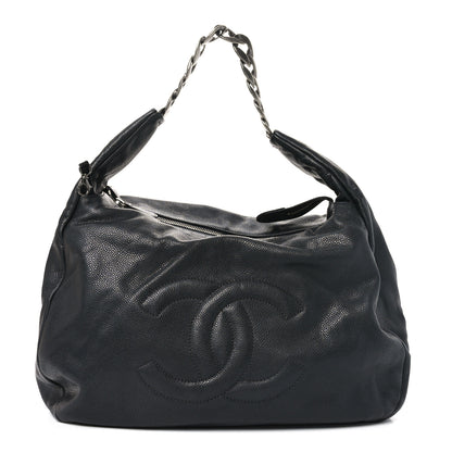Chanel Metallic Caviar 31 Hobo Dark Grey 1 of 10
