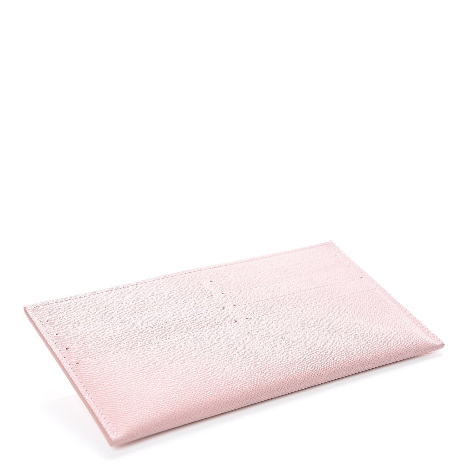 Louis Vuitton Calfskin Felicie Card Holder Insert Rose Ballerine 4 of 6