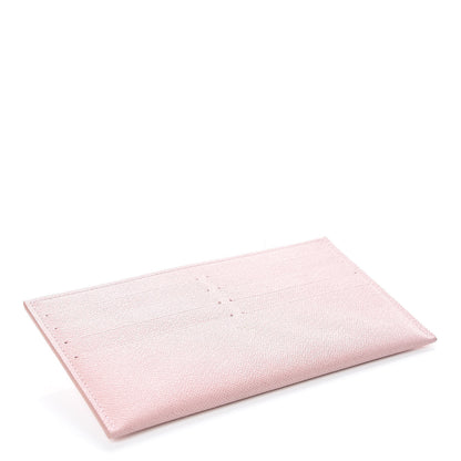 Louis Vuitton Calfskin Felicie Card Holder Insert Rose Ballerine 4 of 6