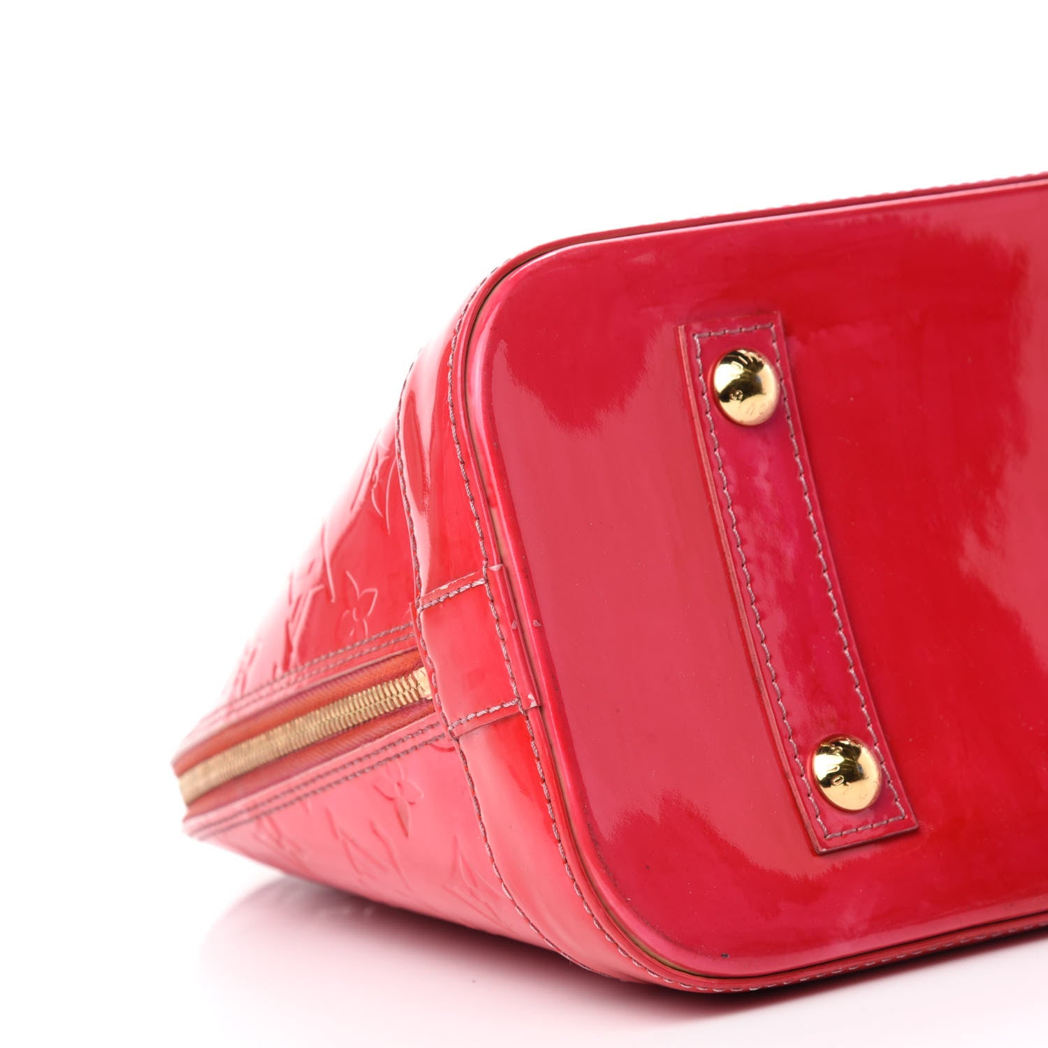 Louis Vuitton Vernis Alma PM Rose Pop 6 of 16
