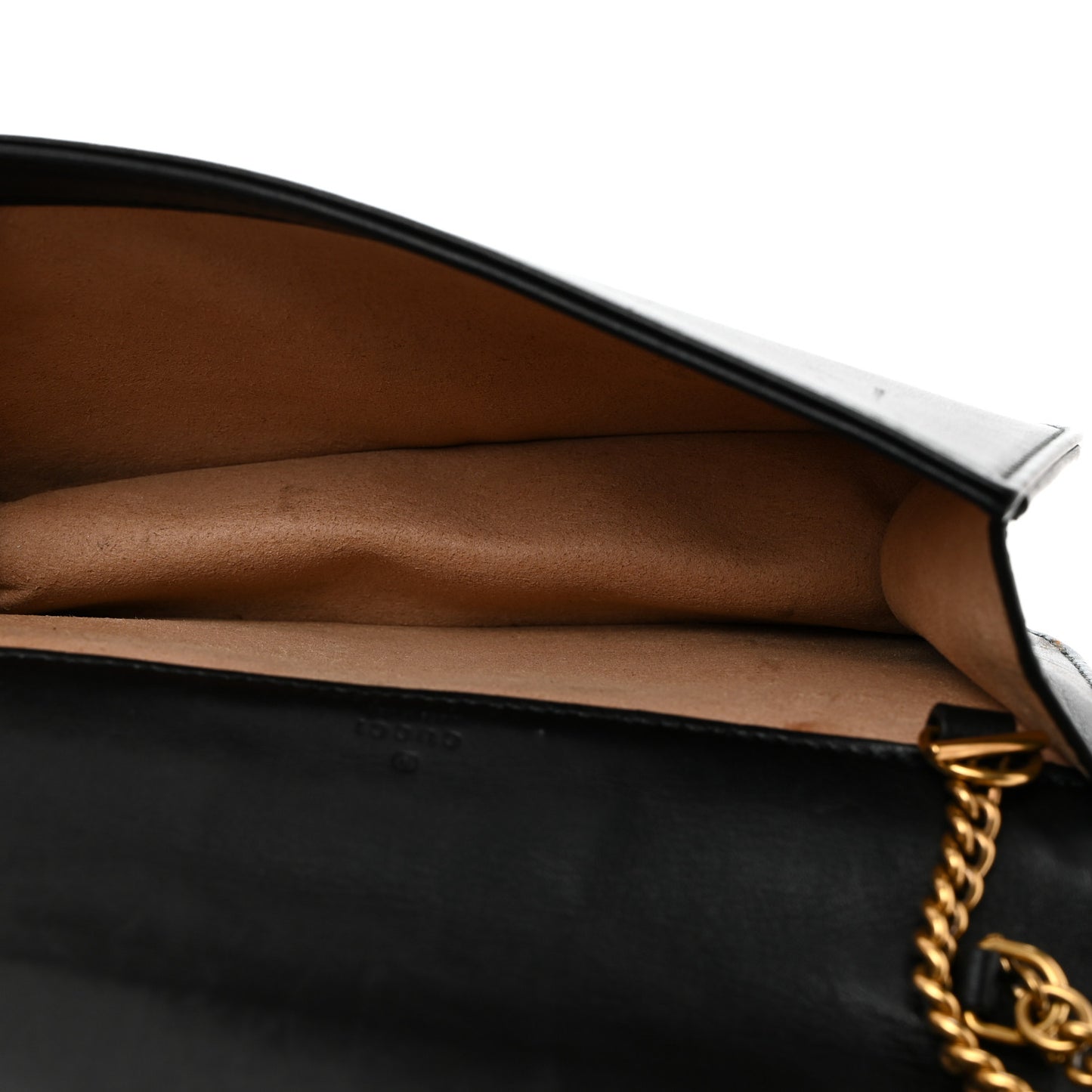 Calfskin Matelasse GG Marmont Mini Bag Black