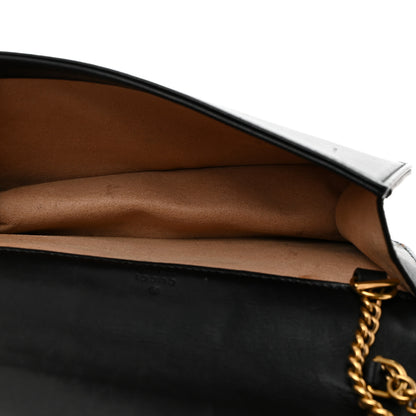 Gucci Calfskin Matelasse GG Marmont Mini Bag Black 5 of 13