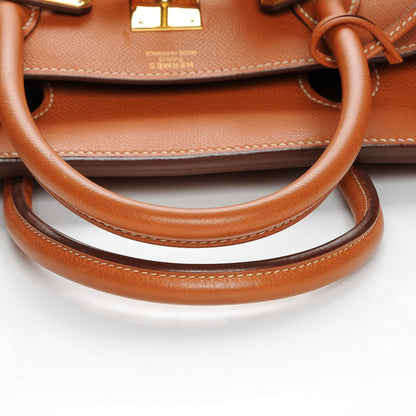 Hermes Epsom Birkin 40 Cognac 13 of 23