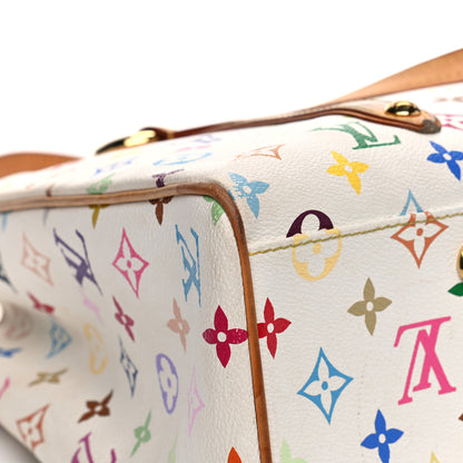 Louis Vuitton Monogram Multicolor Aurelia MM White 12 of 19