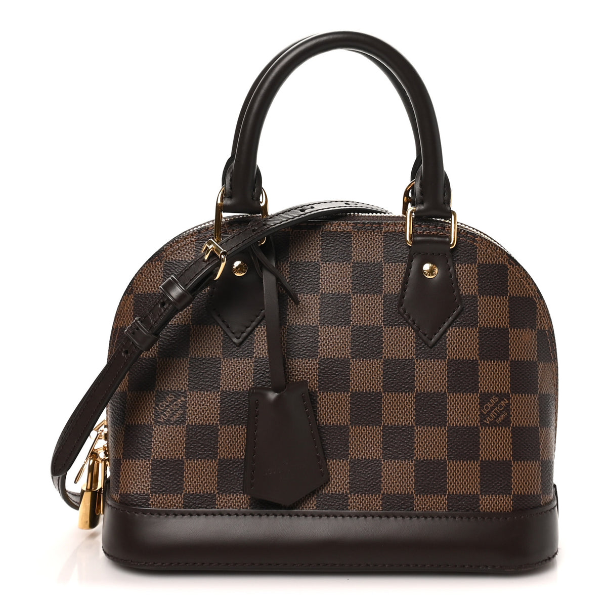 Louis Vuitton Damier Ebene Alma BB 1 of 10