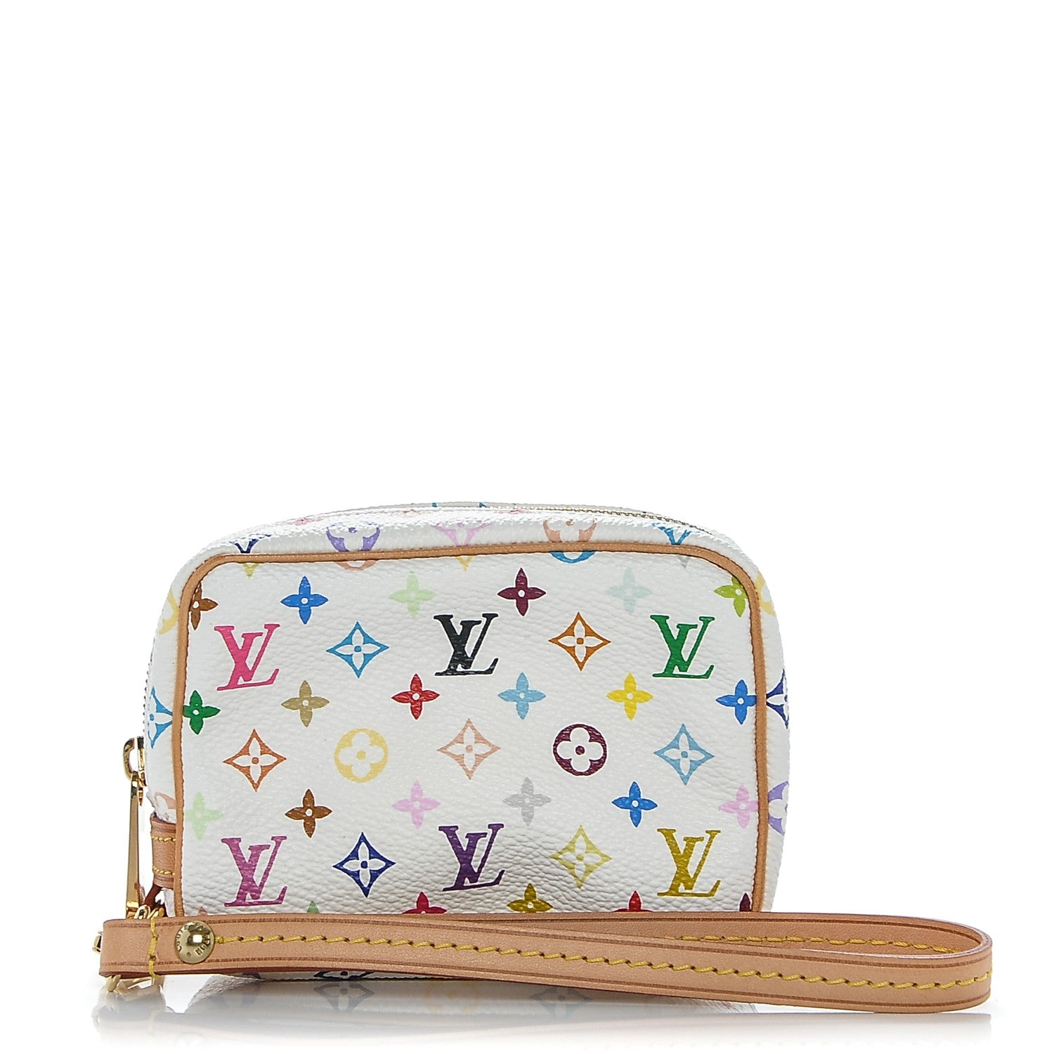 Louis Vuitton Monogram Multicolor Trousse Wapity White 1 of 6