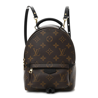 Louis Vuitton Monogram Palm Springs Backpack Mini 1 of 11