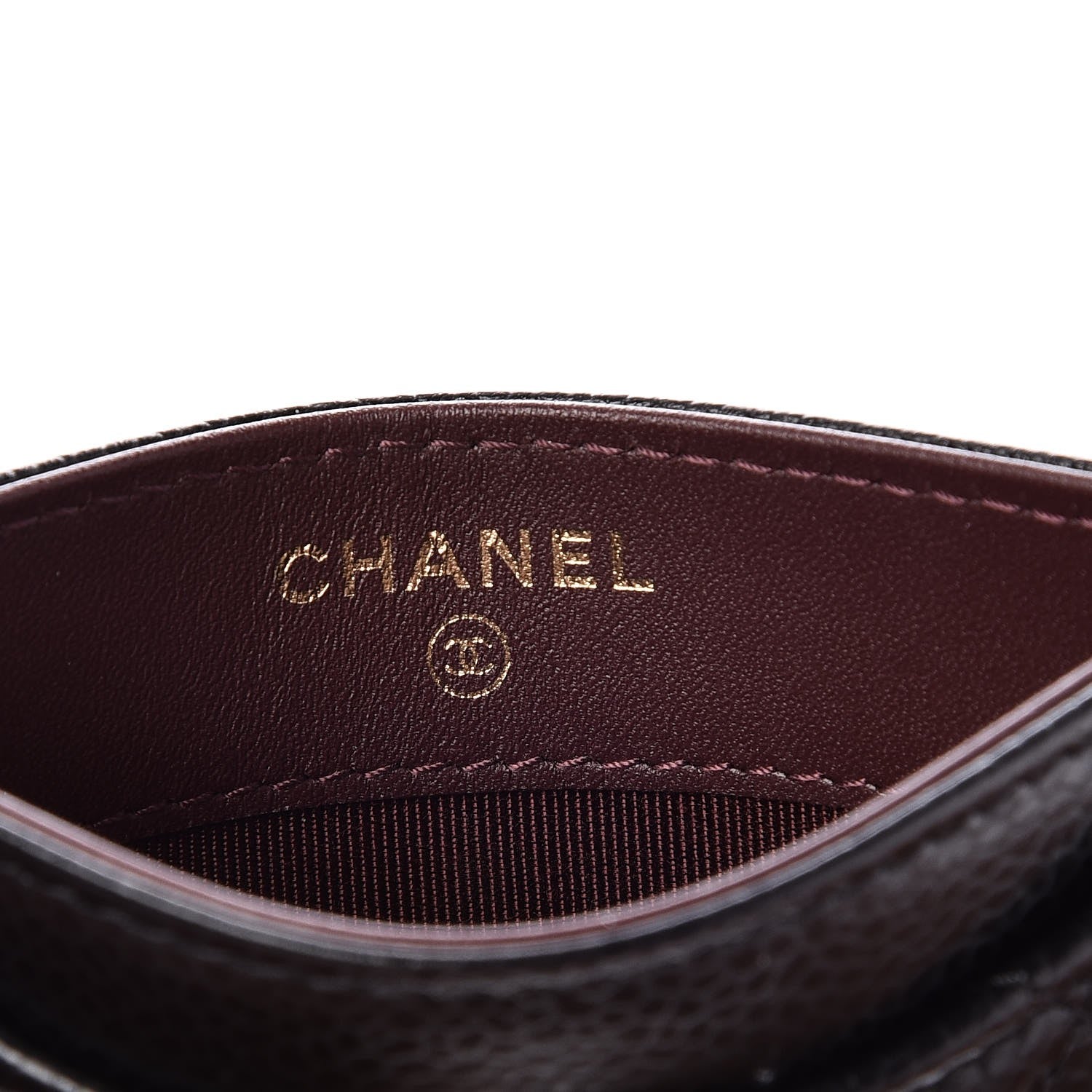 Chanel Caviar Quilted Card Holder Black 6 of 9