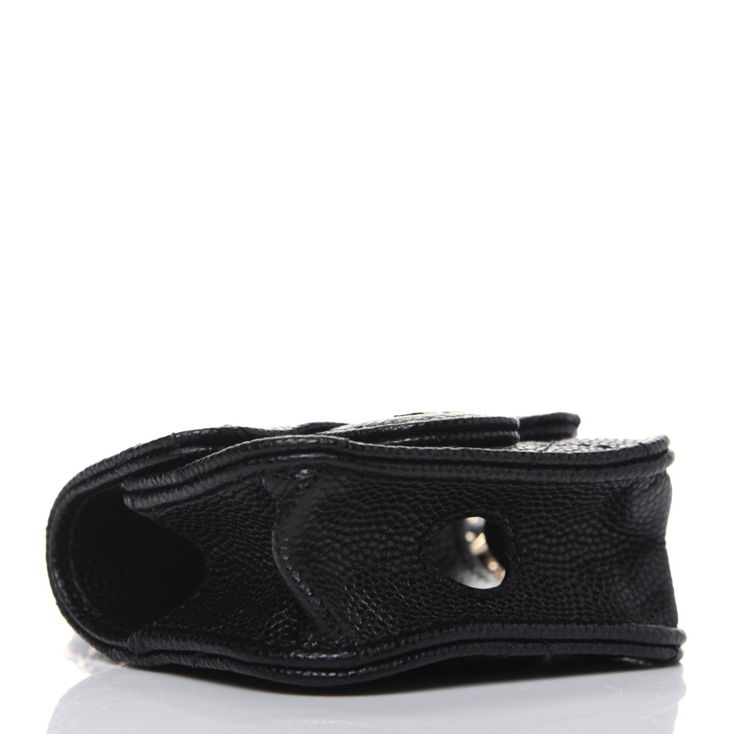 Caviar Quilted Airpods Pro Case Black