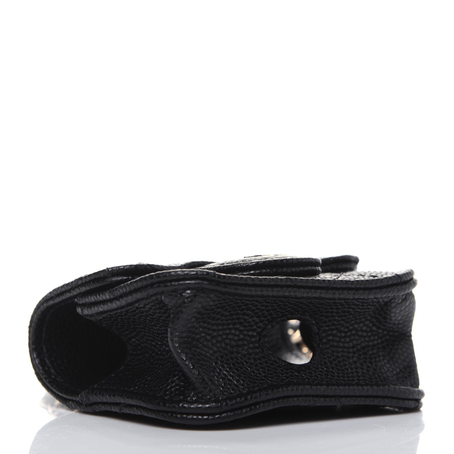 Chanel Caviar Quilted Airpods Pro Case Black 4 of 13
