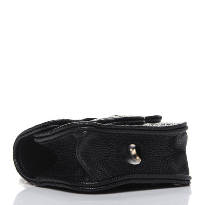 Chanel Caviar Quilted Airpods Pro Case Black 4 of 13