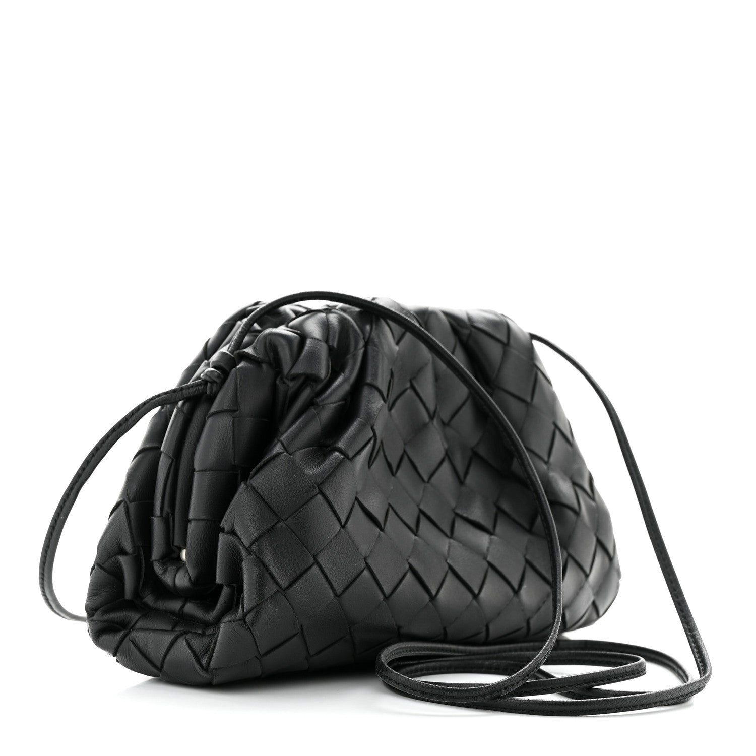 Bottega Veneta Nappa Intrecciato The Mini Pouch Black 3 of 10