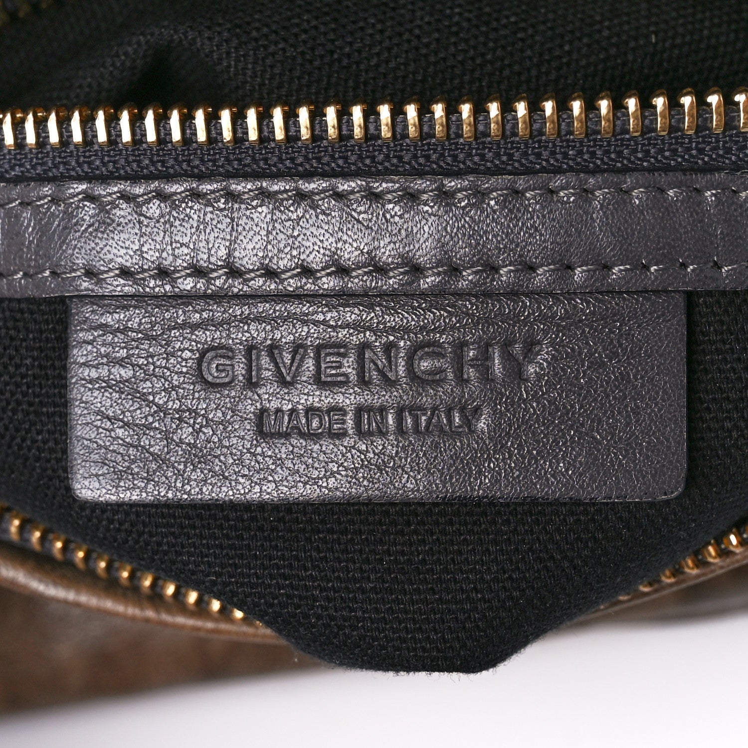 Givenchy Tumbled Sheepskin Mini Pandora Brown 6 of 11