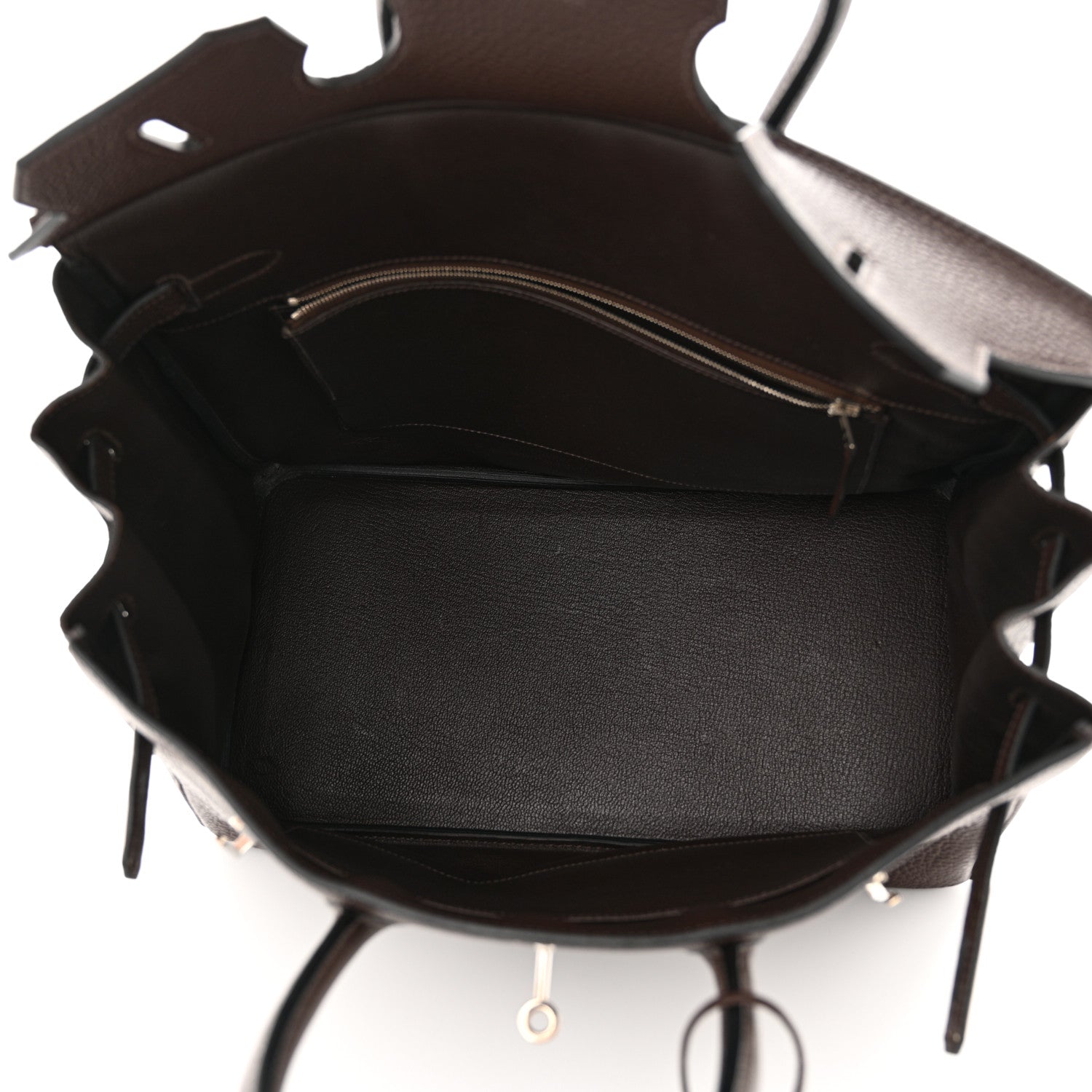 Hermes Fjord Birkin 35 Chocolate 5 of 16