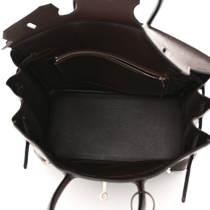 Hermes Fjord Birkin 35 Chocolate 5 of 16