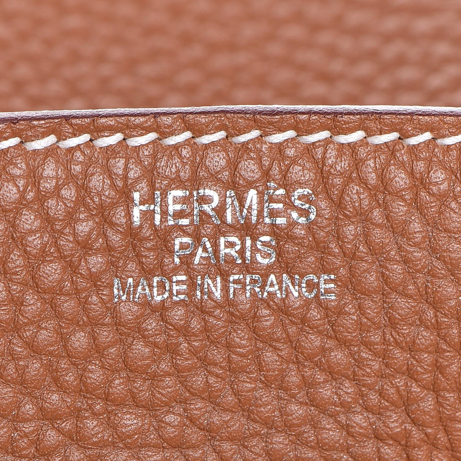 Hermes Taurillon Clemence Birkin 35 Gold 24 of 39