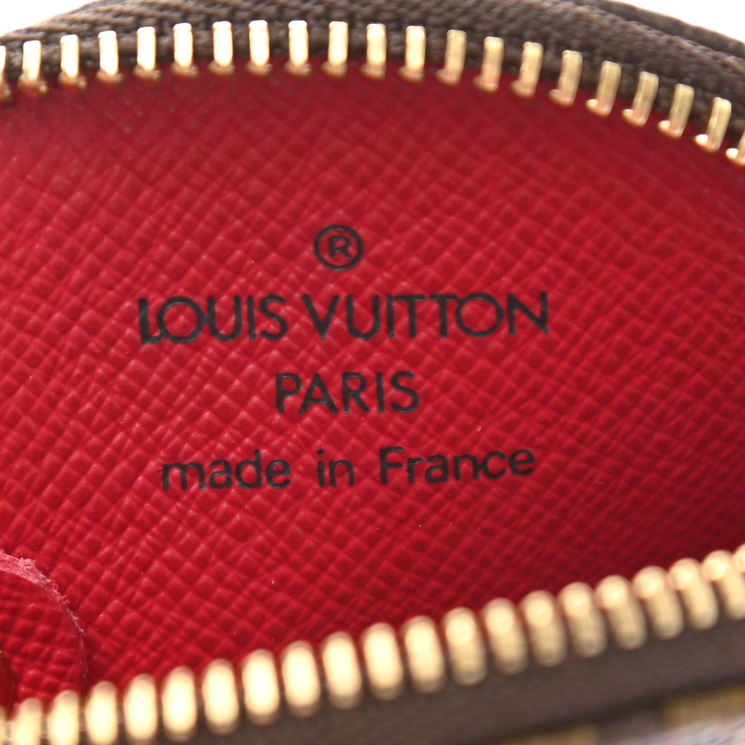 Louis Vuitton Monogram Cerises Round Coin Purse 6 of 8