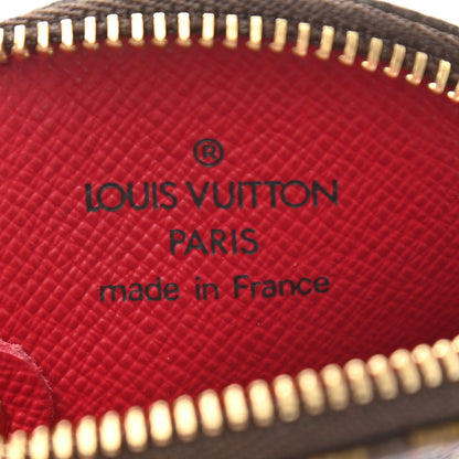 Louis Vuitton Monogram Cerises Round Coin Purse 6 of 8