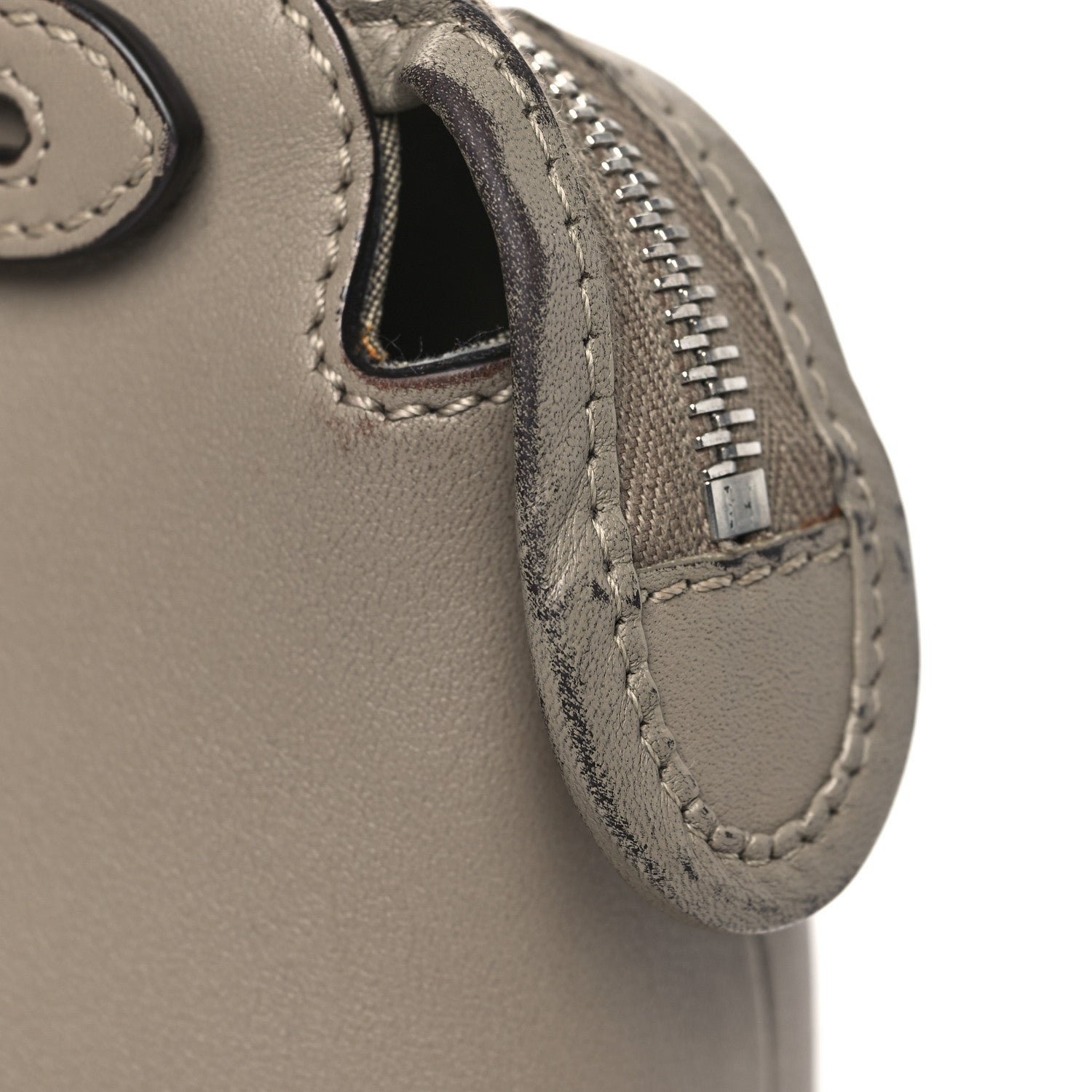 Fendi Vitello Dolce Medium By The Way Boston Bag Tortora 12 of 14