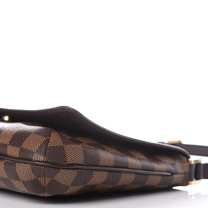 Louis Vuitton Damier Ebene Musette Tango 8 of 9