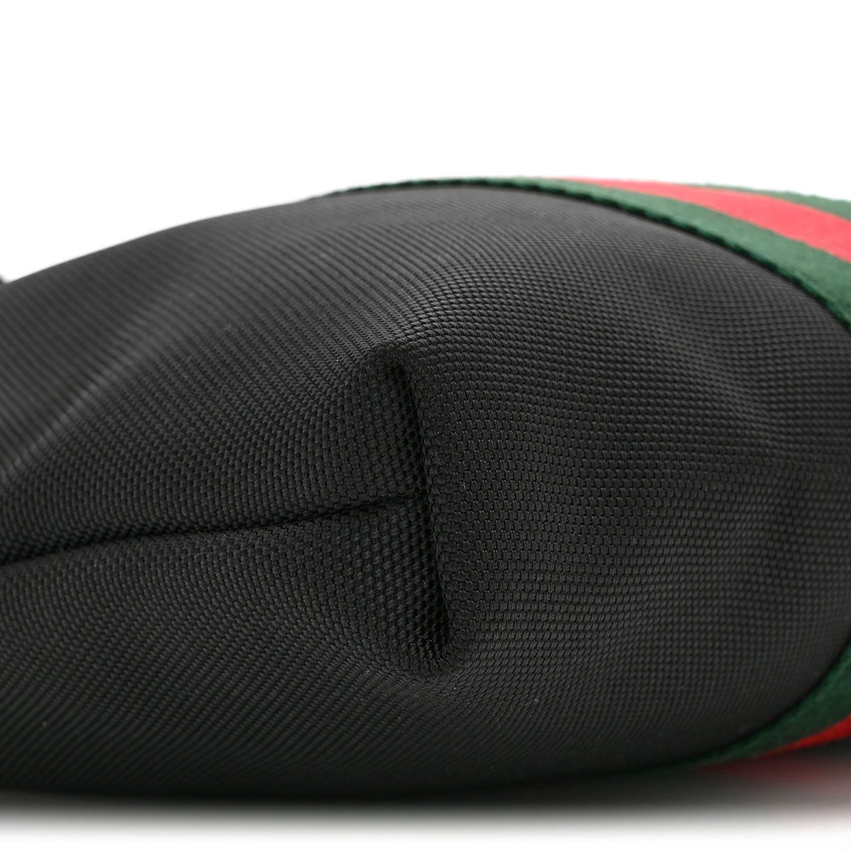 Techno Canvas Web Messenger Bag Black