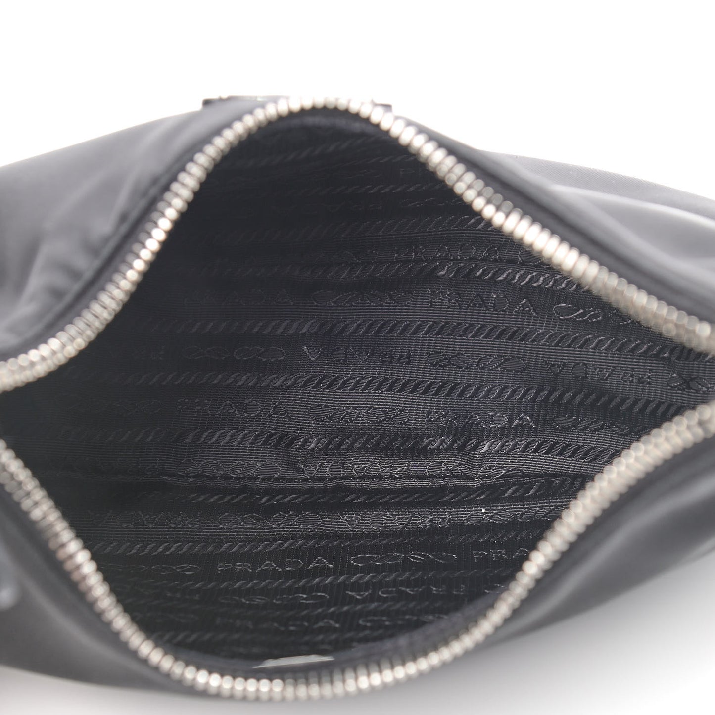 Nylon Re-Edition 2005 Shoulder Bag Black