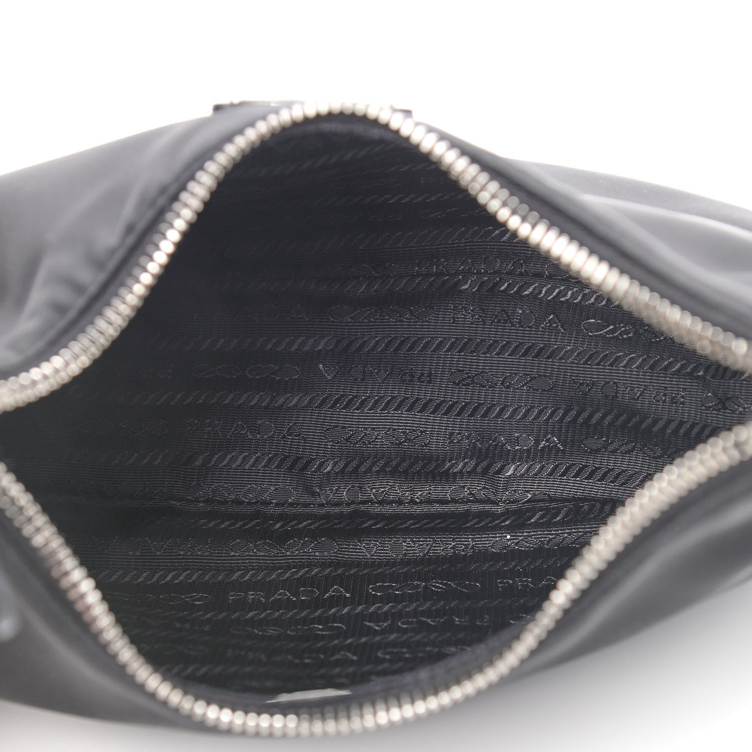 Prada Nylon Re-Edition 2005 Shoulder Bag Black 5 of 18
